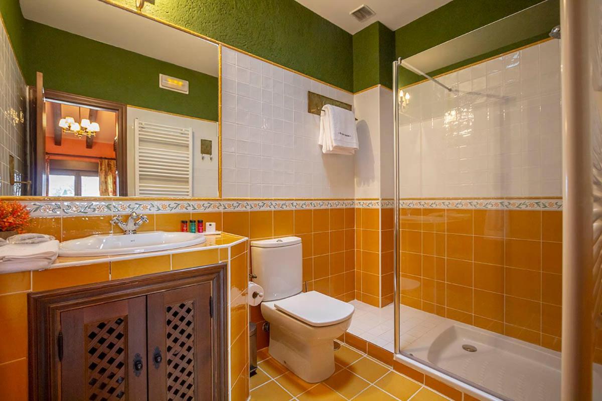 Sotos de Sepúlveda Mis Cuatro Estaciones, Casa Boutiqueゲストハウス エクステリア 写真