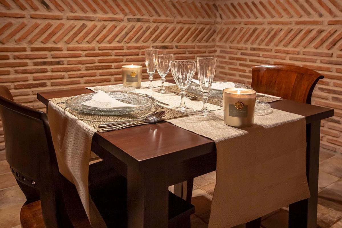 Sotos de Sepúlveda Mis Cuatro Estaciones, Casa Boutiqueゲストハウス エクステリア 写真
